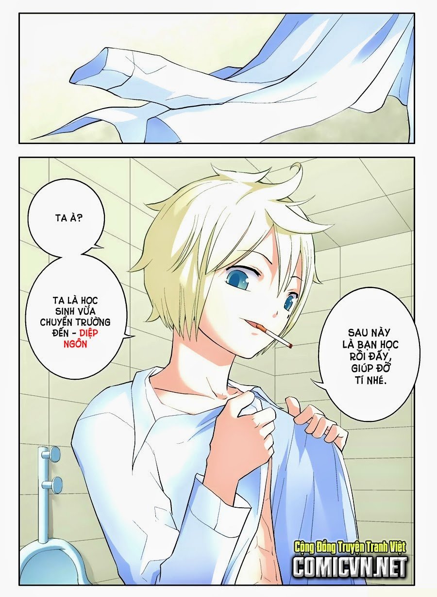 Vương Bài Ngự Sử Chap 2 - Next Chap 3