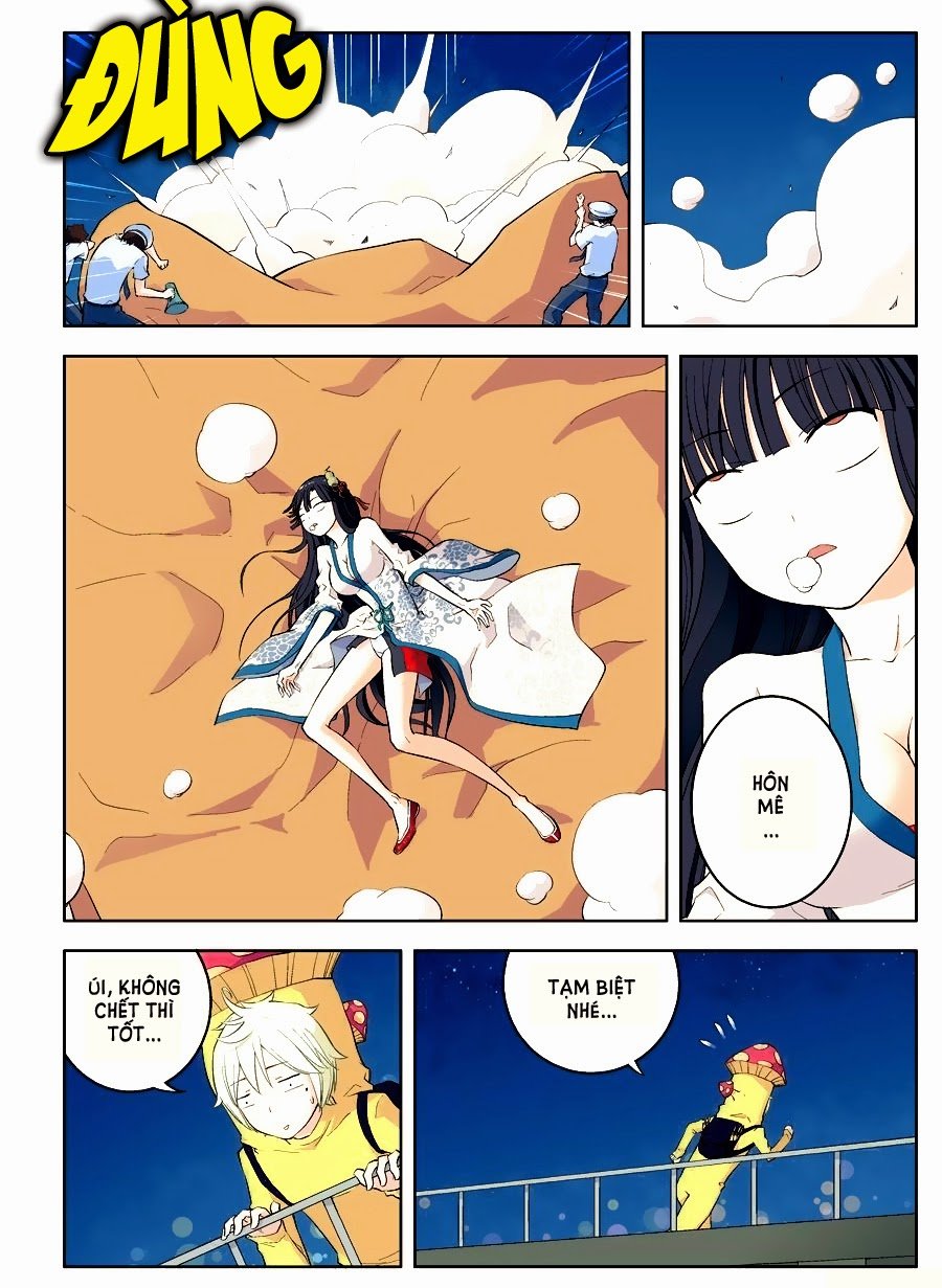 Vương Bài Ngự Sử Chap 2 - Next Chap 3