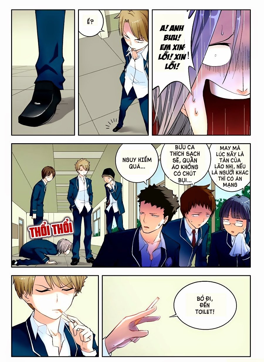 Vương Bài Ngự Sử Chap 2 - Next Chap 3