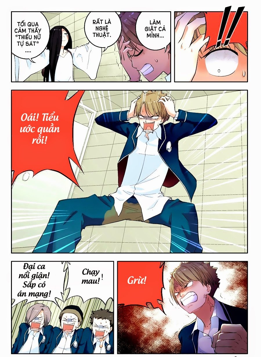Vương Bài Ngự Sử Chap 2 - Next Chap 3