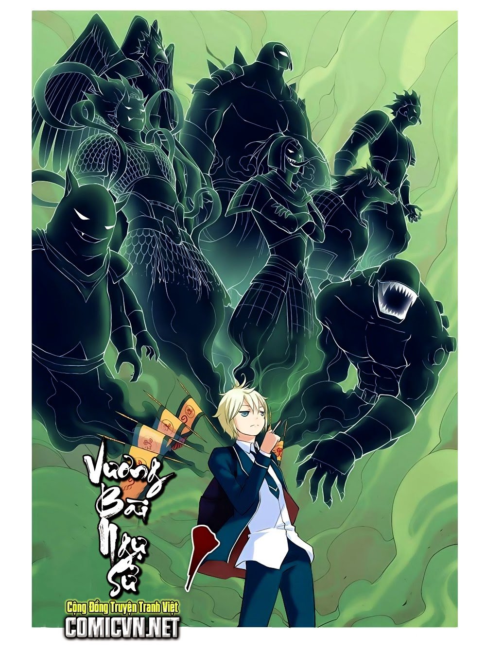 Vương Bài Ngự Sử Chap 3 - Next Chap 4