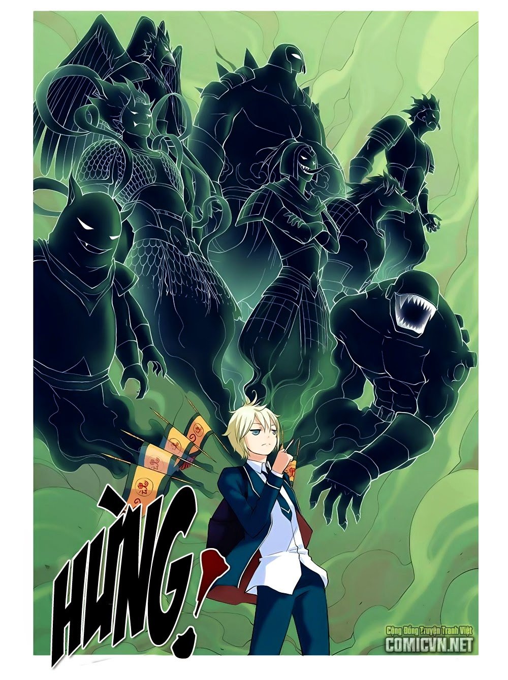 Vương Bài Ngự Sử Chap 3 - Next Chap 4