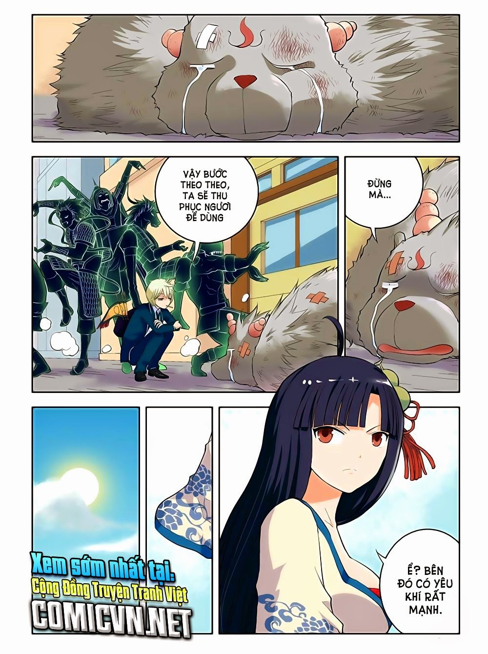 Vương Bài Ngự Sử Chap 3 - Next Chap 4