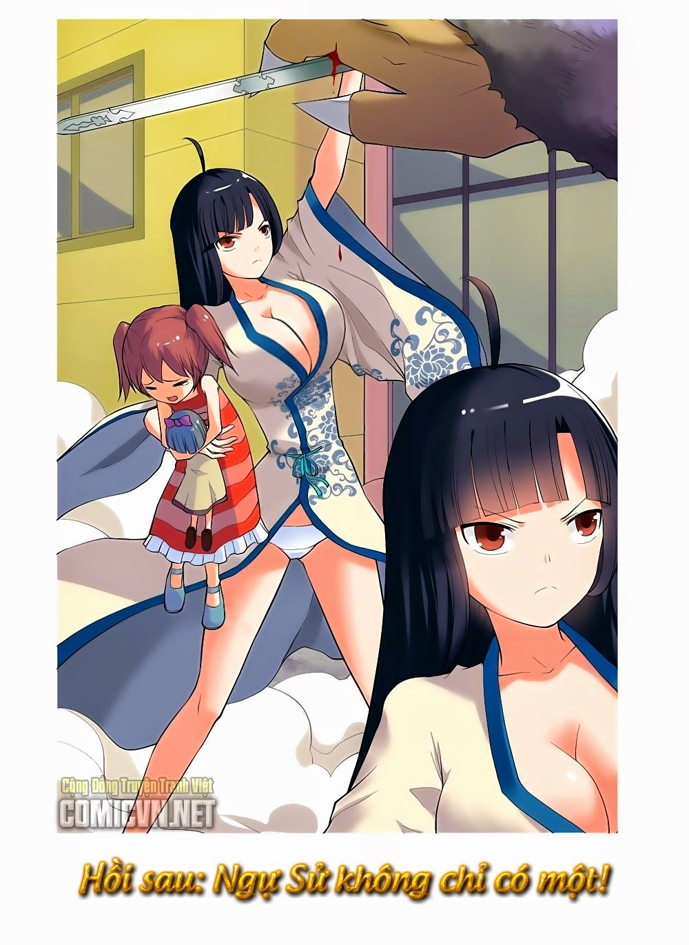 Vương Bài Ngự Sử Chap 3 - Next Chap 4