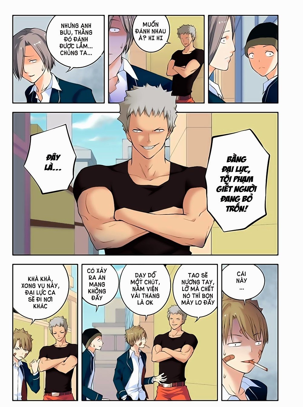 Vương Bài Ngự Sử Chap 3 - Next Chap 4