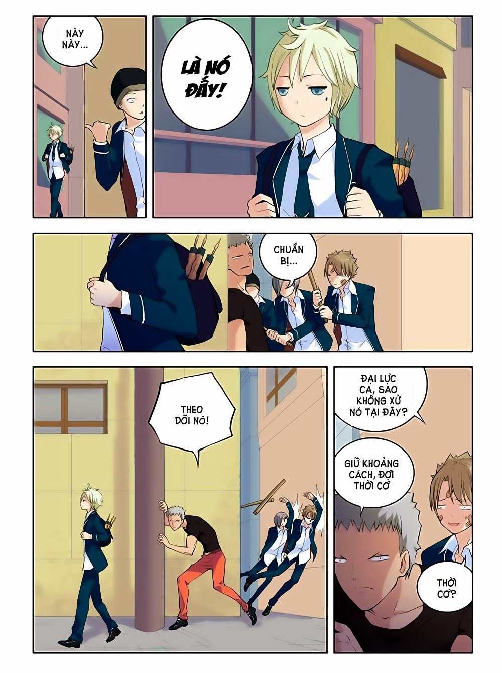 Vương Bài Ngự Sử Chap 3 - Next Chap 4