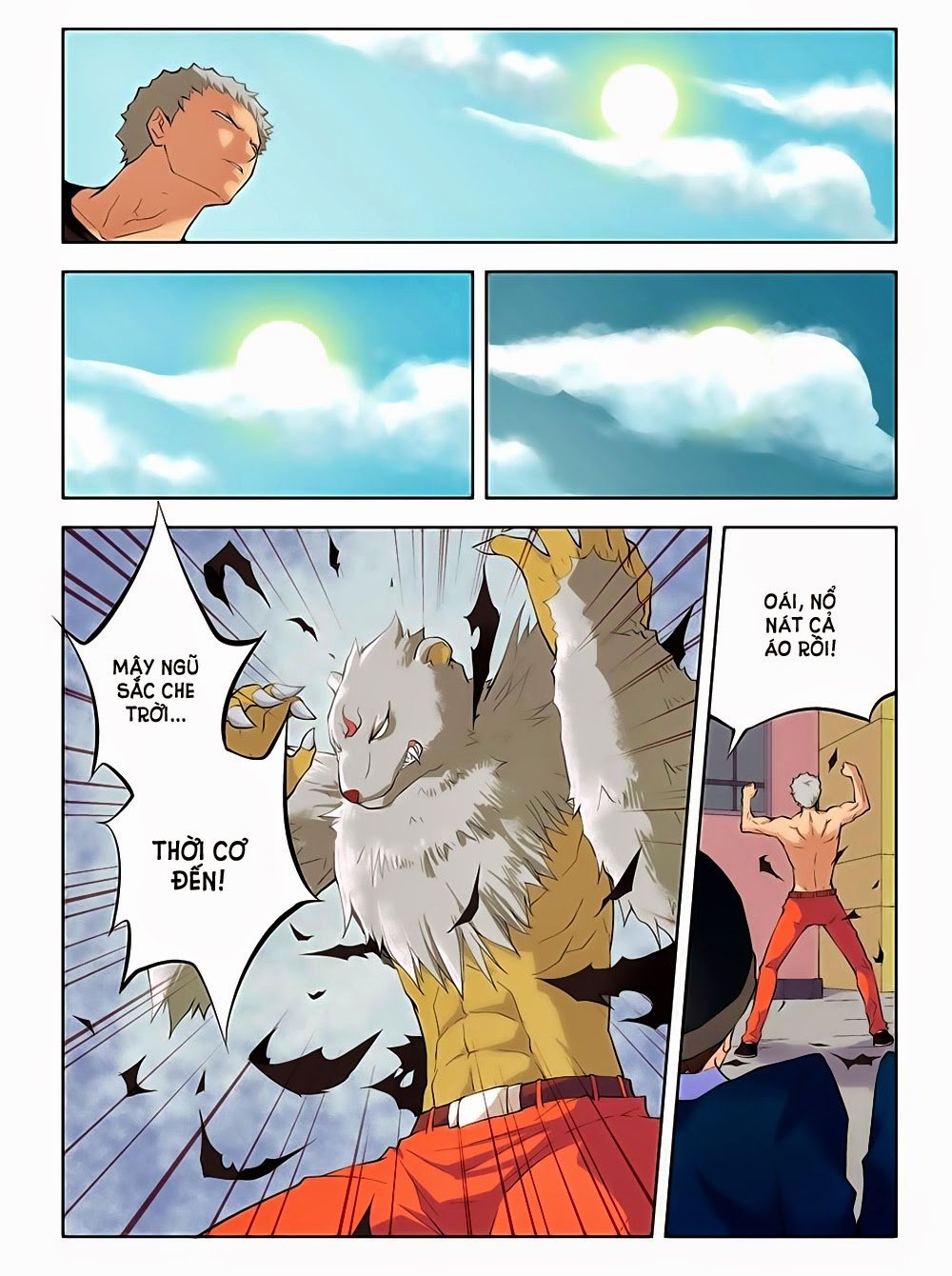 Vương Bài Ngự Sử Chap 3 - Next Chap 4