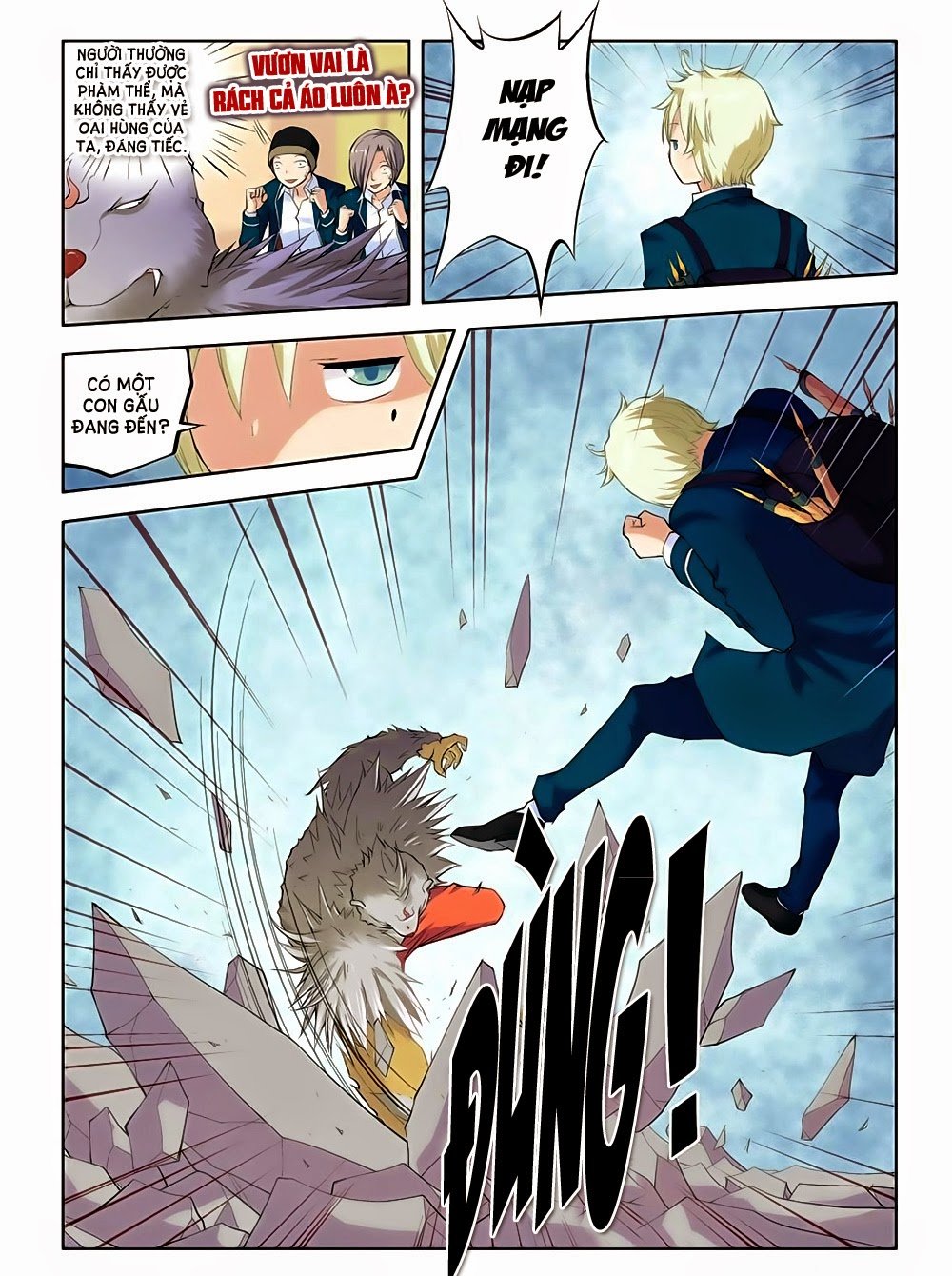 Vương Bài Ngự Sử Chap 3 - Next Chap 4