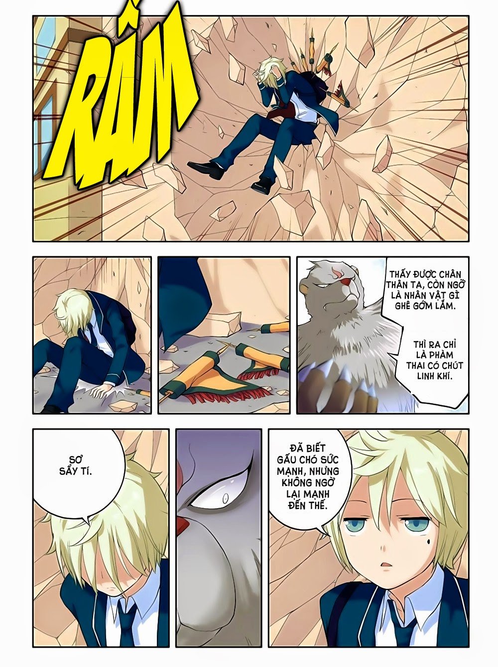 Vương Bài Ngự Sử Chap 3 - Next Chap 4