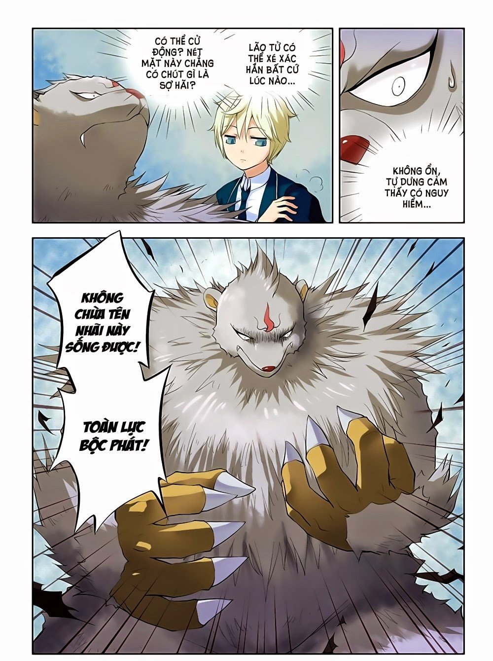 Vương Bài Ngự Sử Chap 3 - Next Chap 4