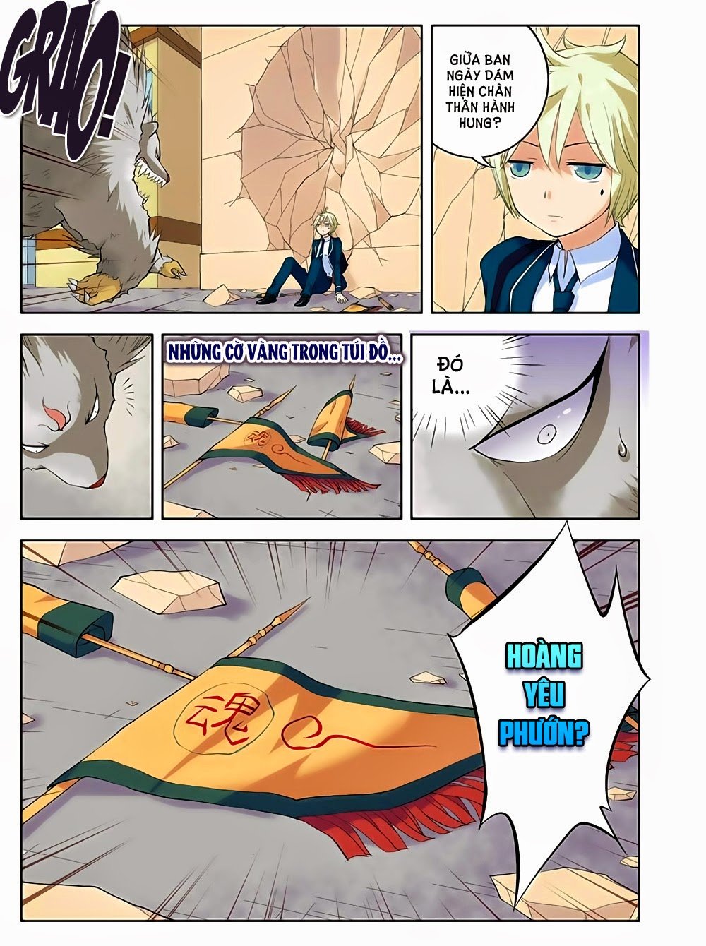 Vương Bài Ngự Sử Chap 3 - Next Chap 4