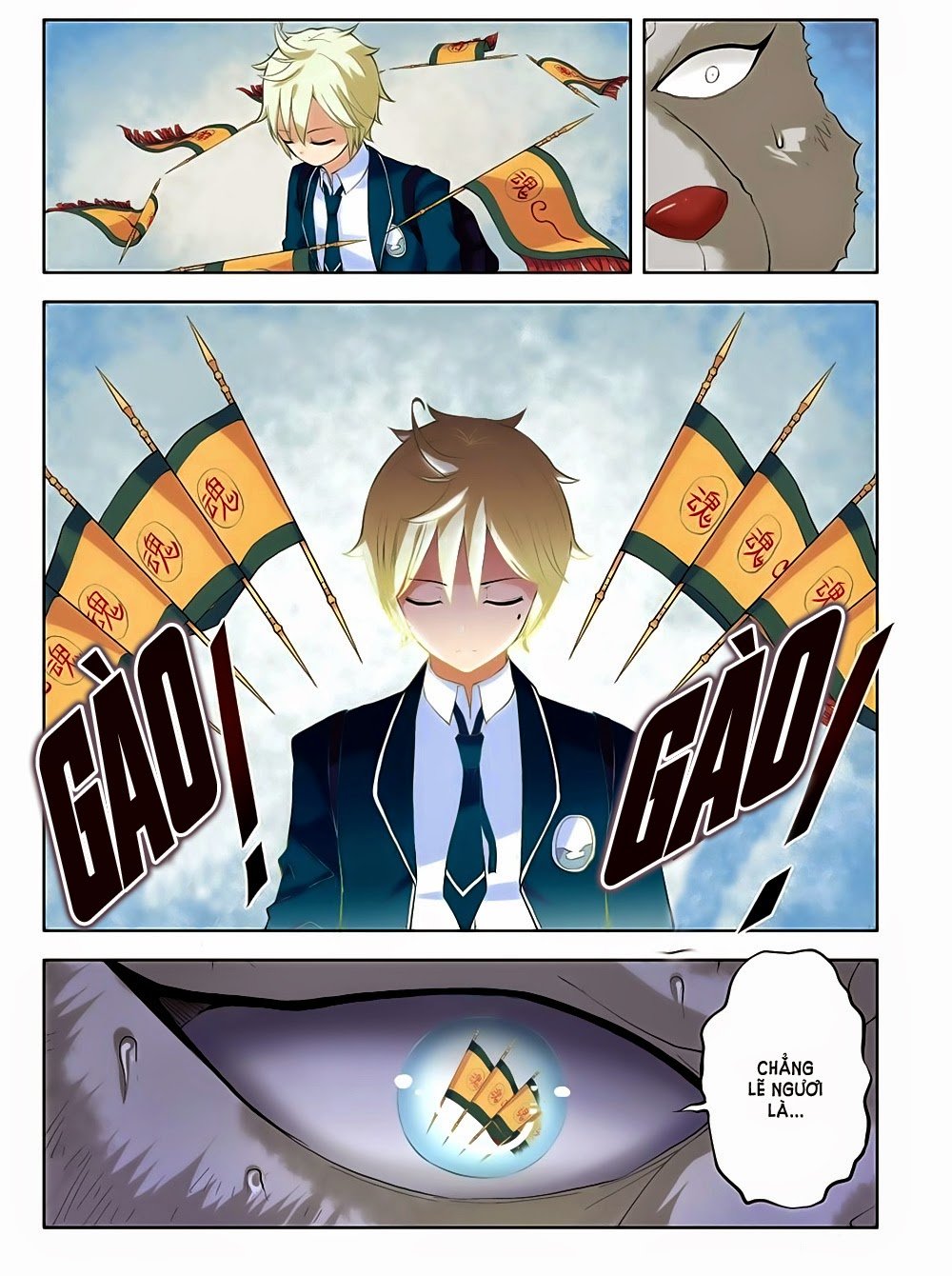 Vương Bài Ngự Sử Chap 3 - Next Chap 4