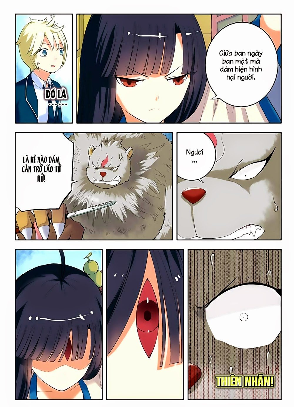 Vương Bài Ngự Sử Chap 4 - Next Chap 5