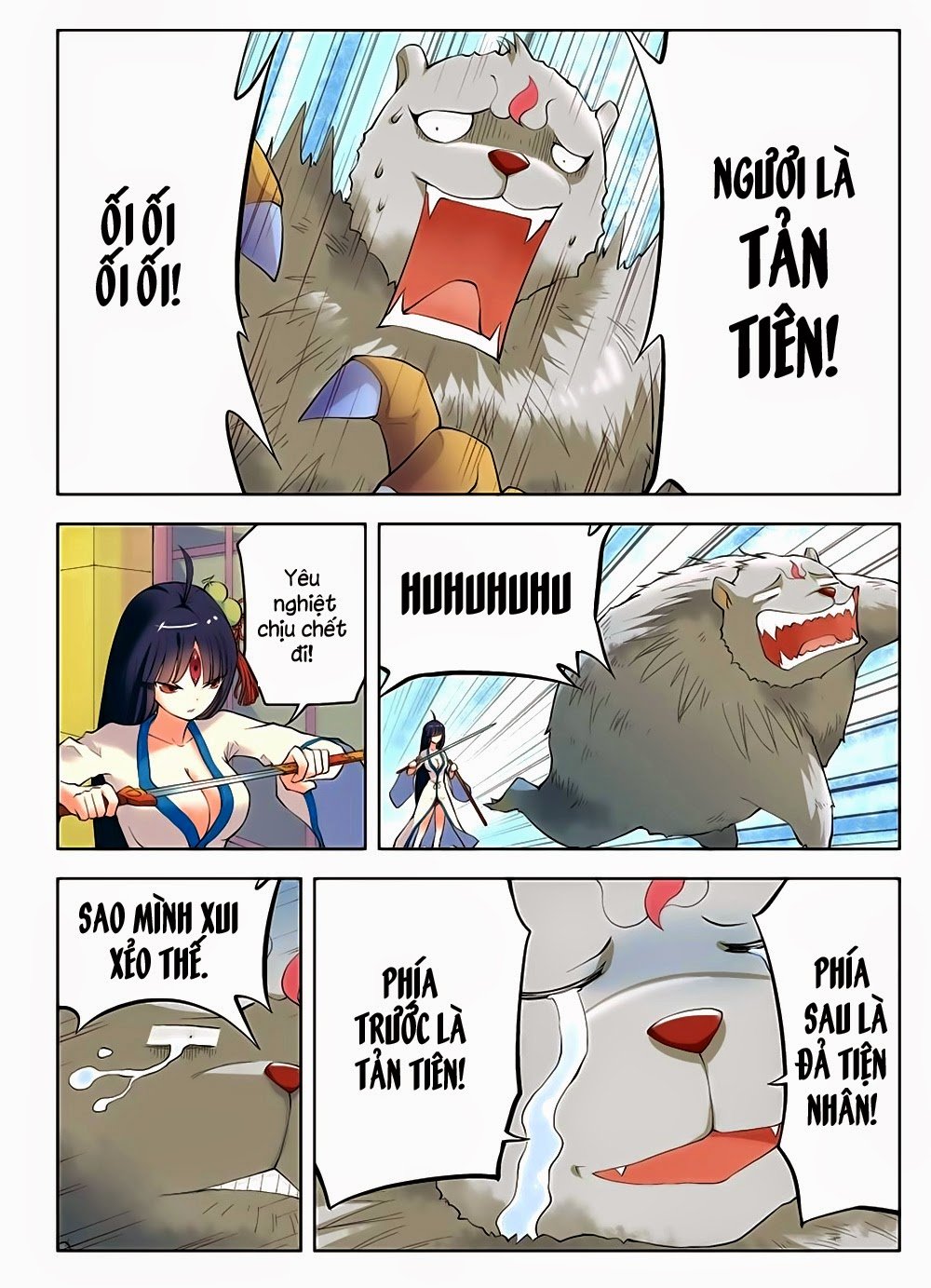 Vương Bài Ngự Sử Chap 4 - Next Chap 5