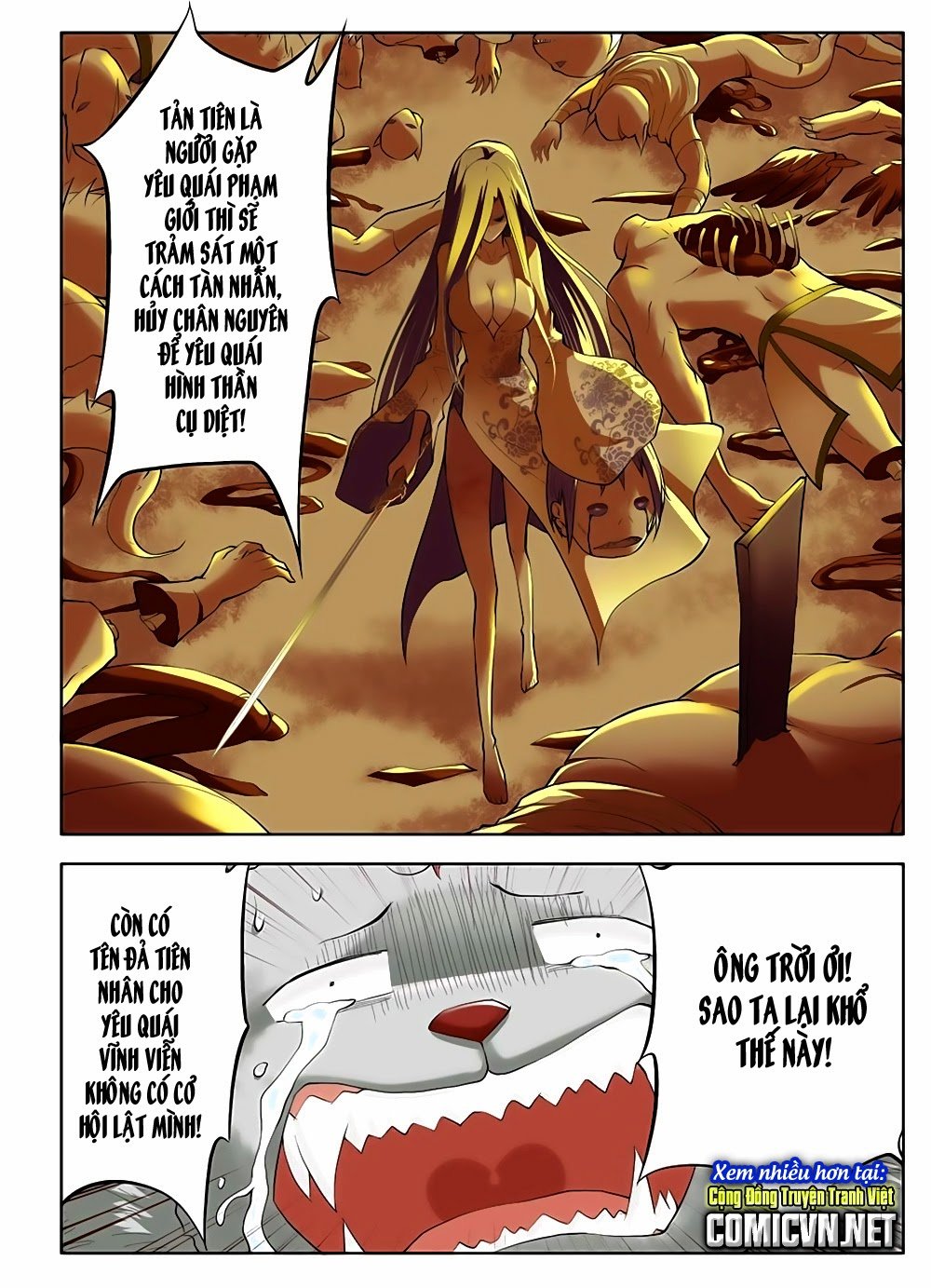 Vương Bài Ngự Sử Chap 4 - Next Chap 5