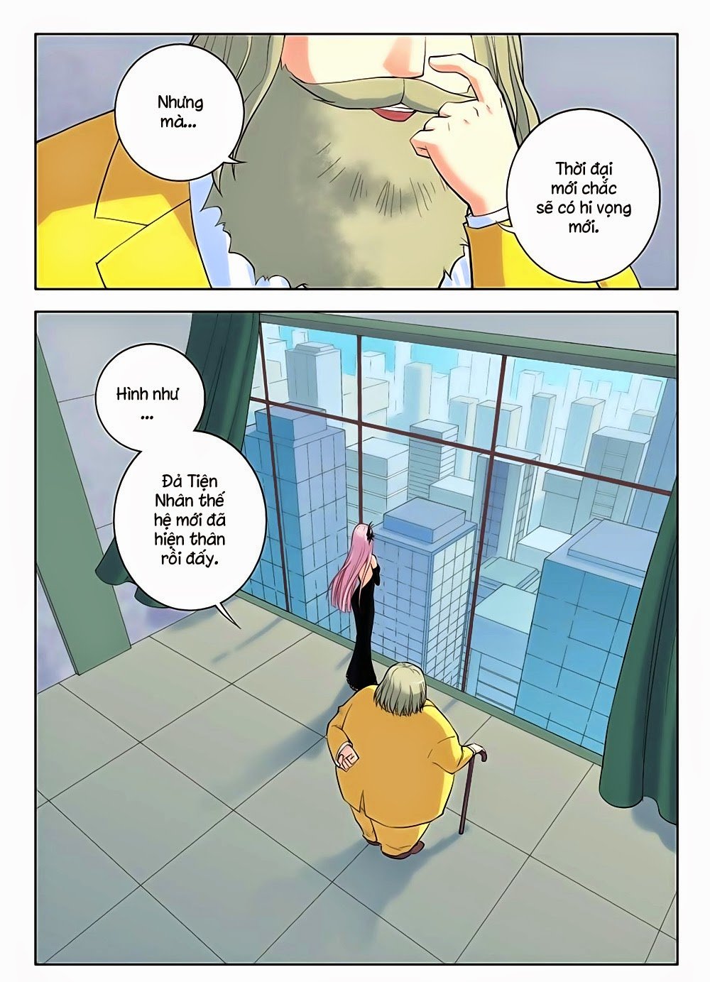 Vương Bài Ngự Sử Chap 4 - Next Chap 5