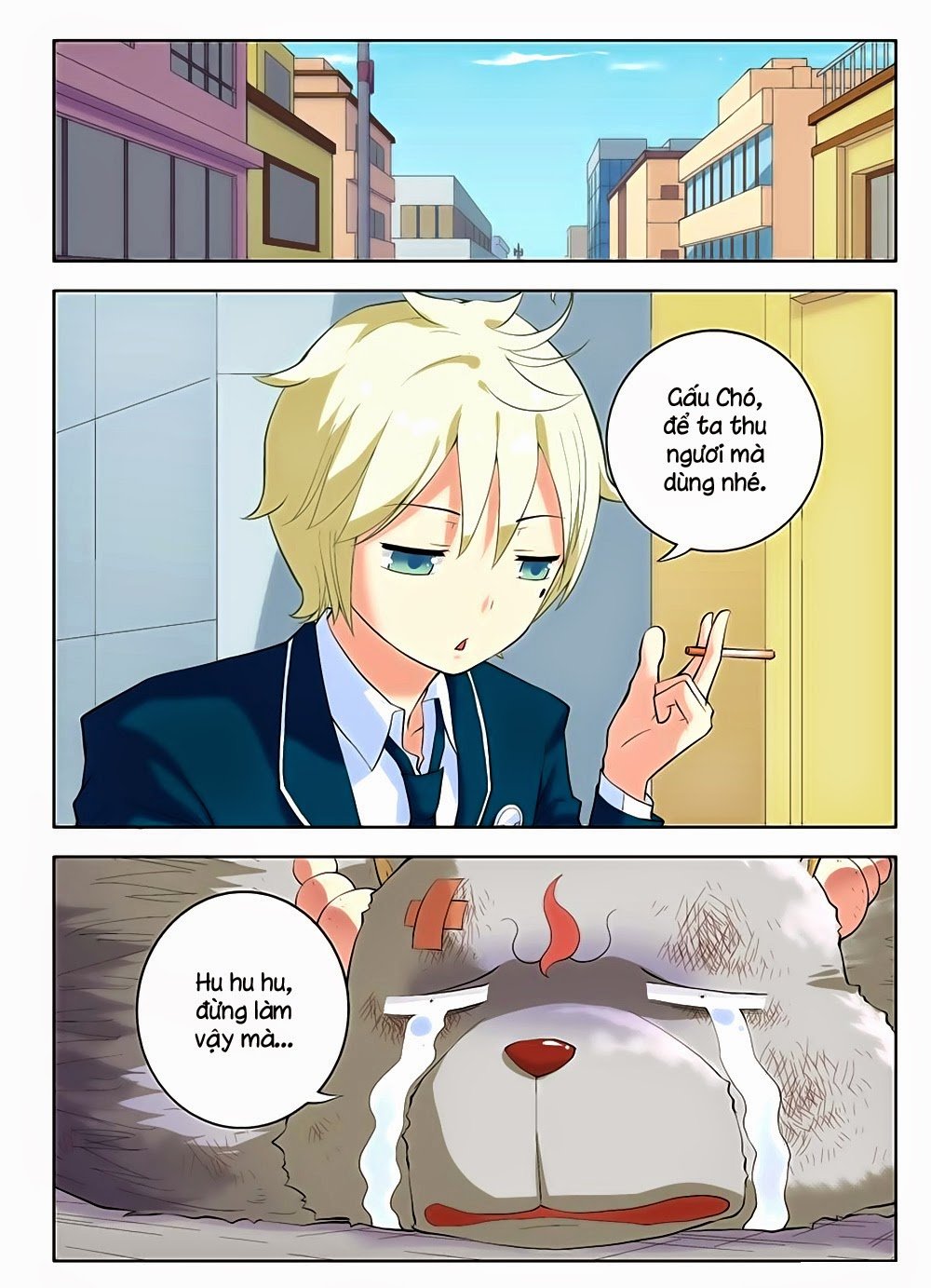 Vương Bài Ngự Sử Chap 4 - Next Chap 5