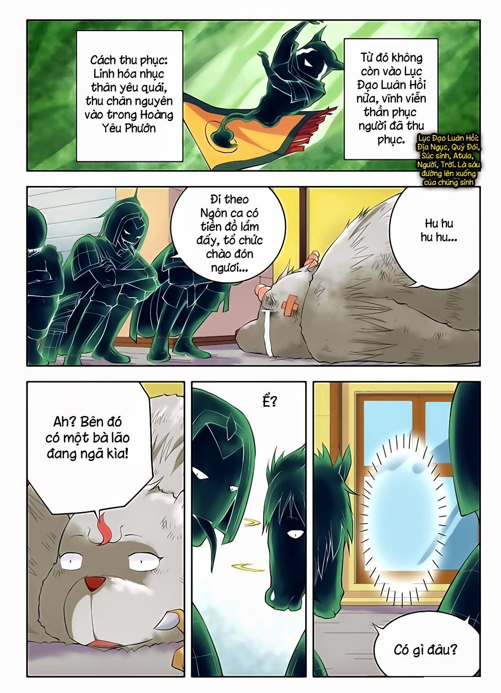 Vương Bài Ngự Sử Chap 4 - Next Chap 5