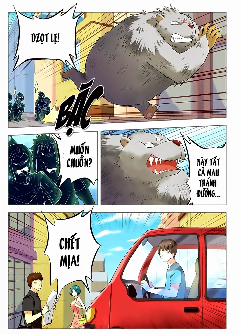 Vương Bài Ngự Sử Chap 4 - Next Chap 5