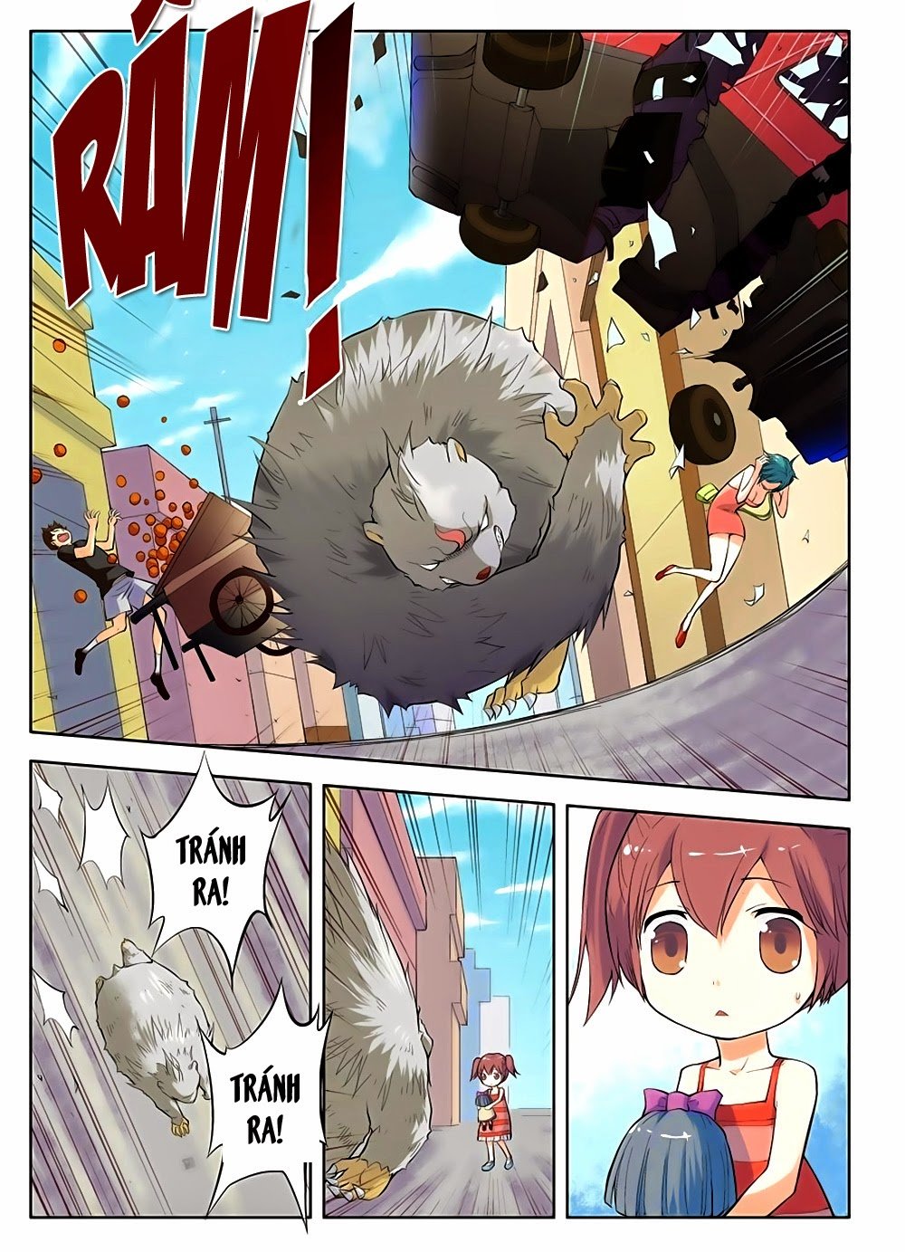 Vương Bài Ngự Sử Chap 4 - Next Chap 5