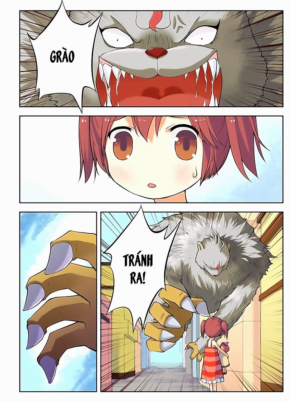 Vương Bài Ngự Sử Chap 4 - Next Chap 5