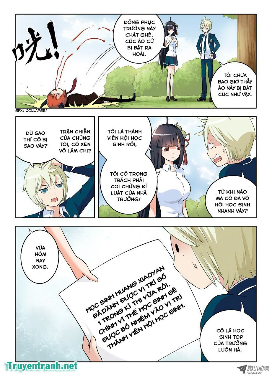 Vương Bài Ngự Sử Chap 48 - Next Chap 49