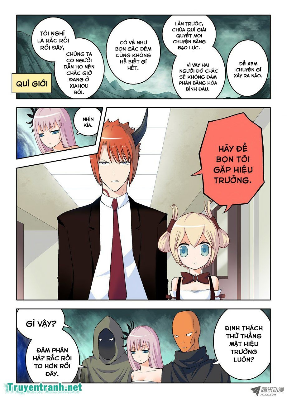 Vương Bài Ngự Sử Chap 48 - Next Chap 49