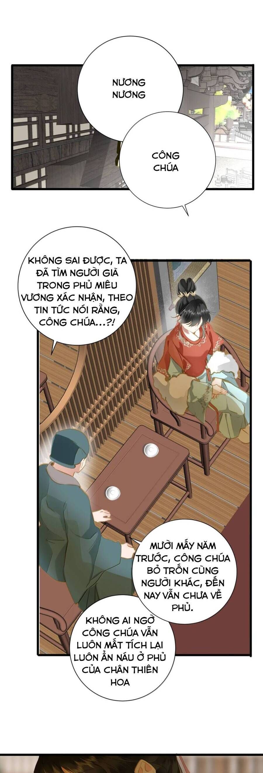 Vương Gia Hắn Luôn Nghĩ Tôi Yêu Hắn Đến Nghiện Chap 104 - Next Chap 105