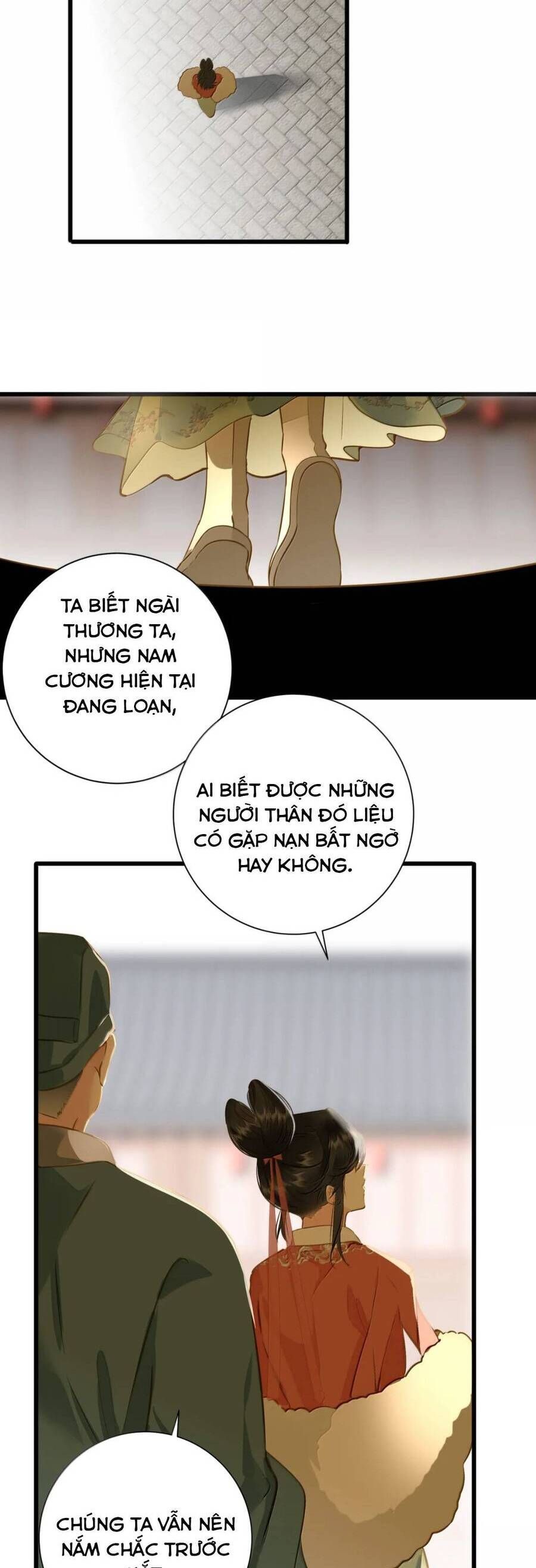 Vương Gia Hắn Luôn Nghĩ Tôi Yêu Hắn Đến Nghiện Chap 104 - Next Chap 105
