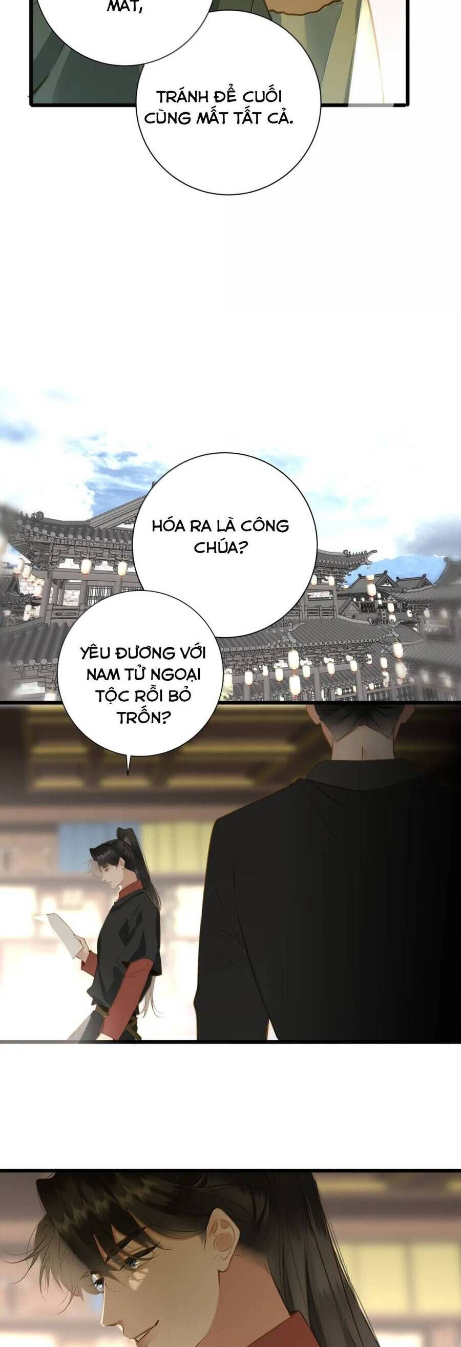 Vương Gia Hắn Luôn Nghĩ Tôi Yêu Hắn Đến Nghiện Chap 104 - Next Chap 105
