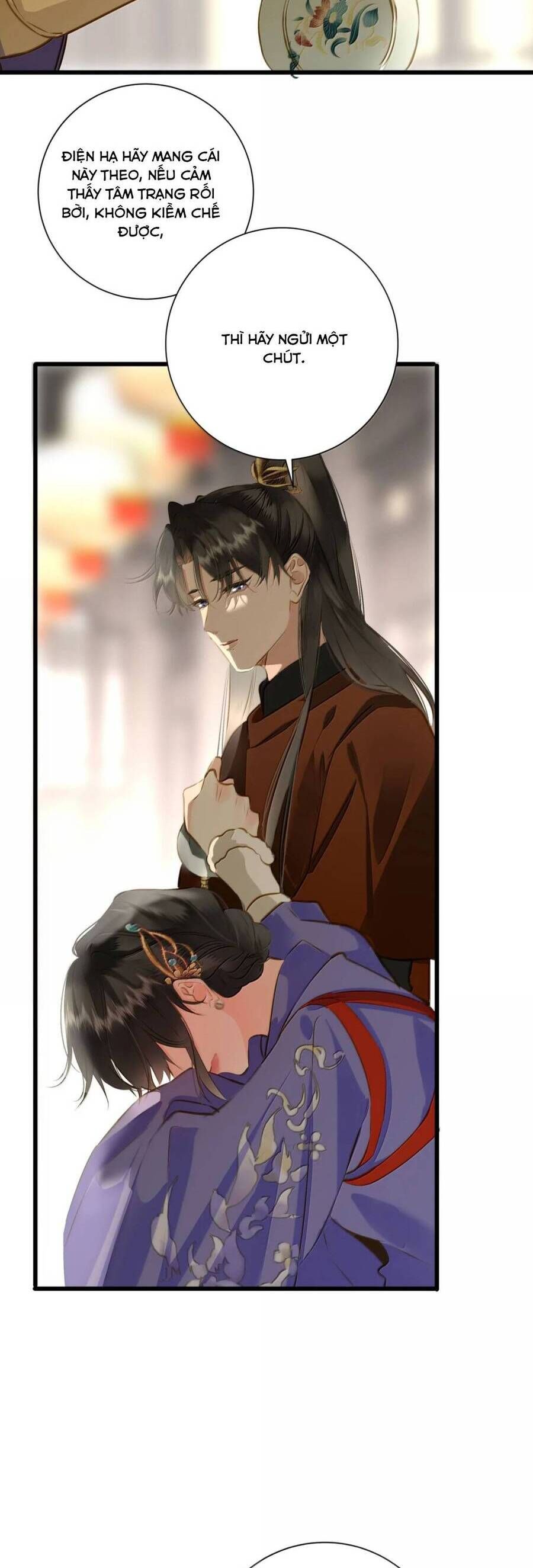 Vương Gia Hắn Luôn Nghĩ Tôi Yêu Hắn Đến Nghiện Chap 105 - Next Chap 106