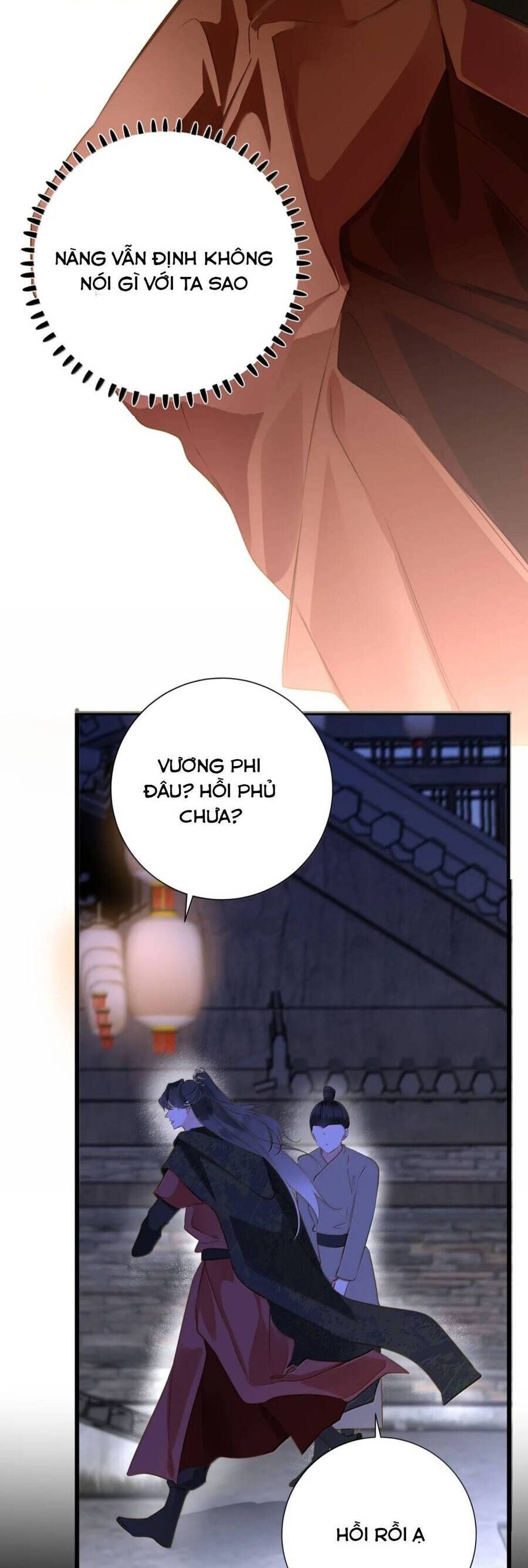 Vương Gia Hắn Luôn Nghĩ Tôi Yêu Hắn Đến Nghiện Chap 106 - Next Chap 107