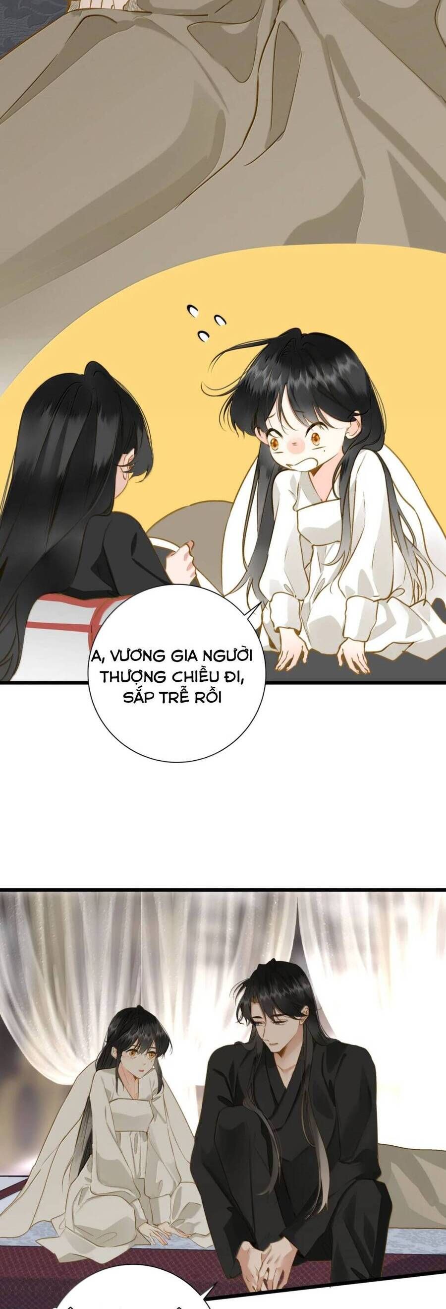 Vương Gia Hắn Luôn Nghĩ Tôi Yêu Hắn Đến Nghiện Chap 106 - Next Chap 107