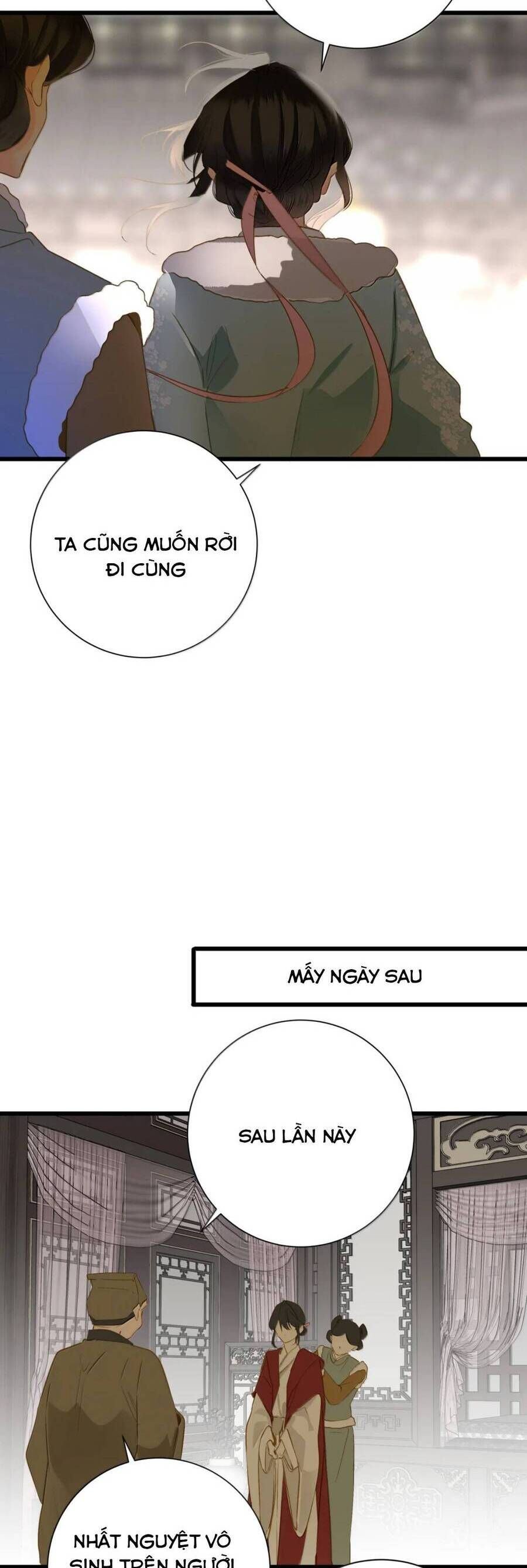 Vương Gia Hắn Luôn Nghĩ Tôi Yêu Hắn Đến Nghiện Chap 106 - Next Chap 107