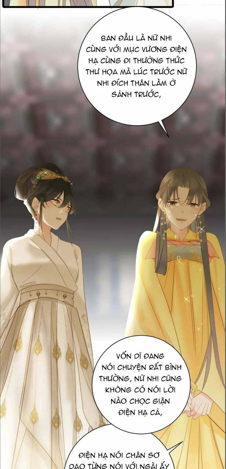 Vương Gia Hắn Luôn Nghĩ Tôi Yêu Hắn Đến Nghiện Chap 16 - Next Chap 17
