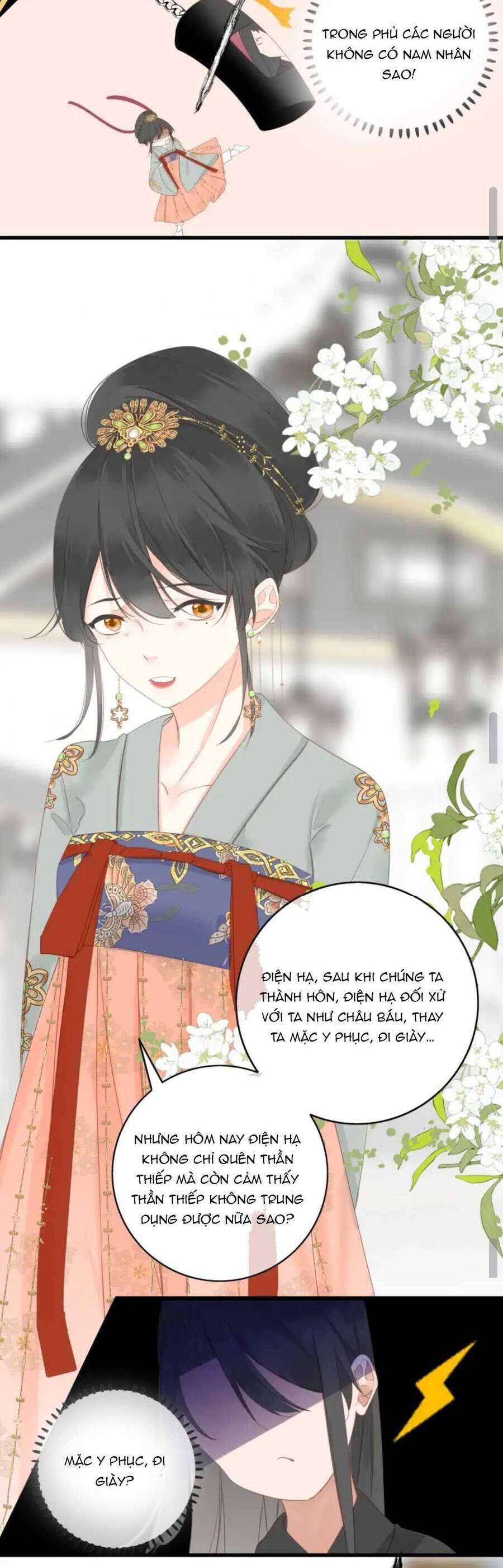 Vương Gia Hắn Luôn Nghĩ Tôi Yêu Hắn Đến Nghiện Chap 6 - Next Chap 7
