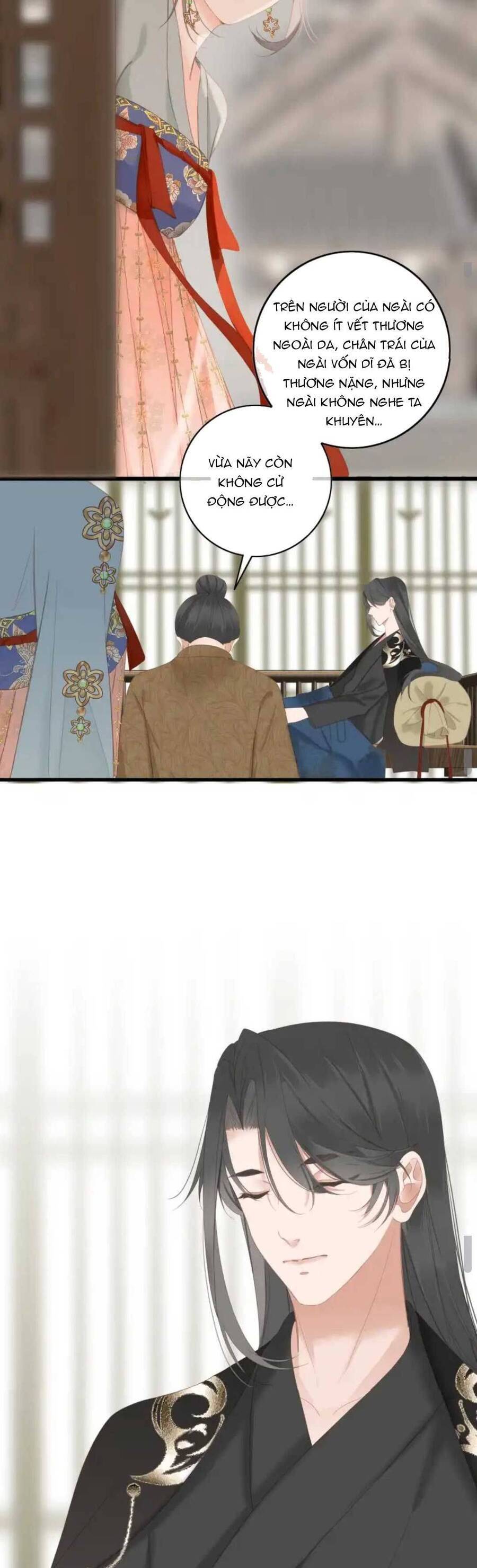 Vương Gia Hắn Luôn Nghĩ Tôi Yêu Hắn Đến Nghiện Chap 6 - Next Chap 7