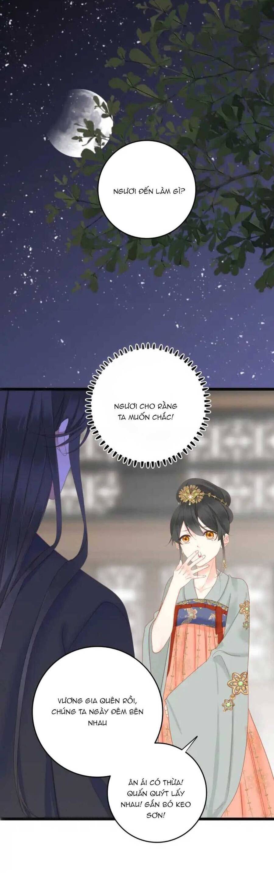 Vương Gia Hắn Luôn Nghĩ Tôi Yêu Hắn Đến Nghiện Chap 7 - Next Chap 8