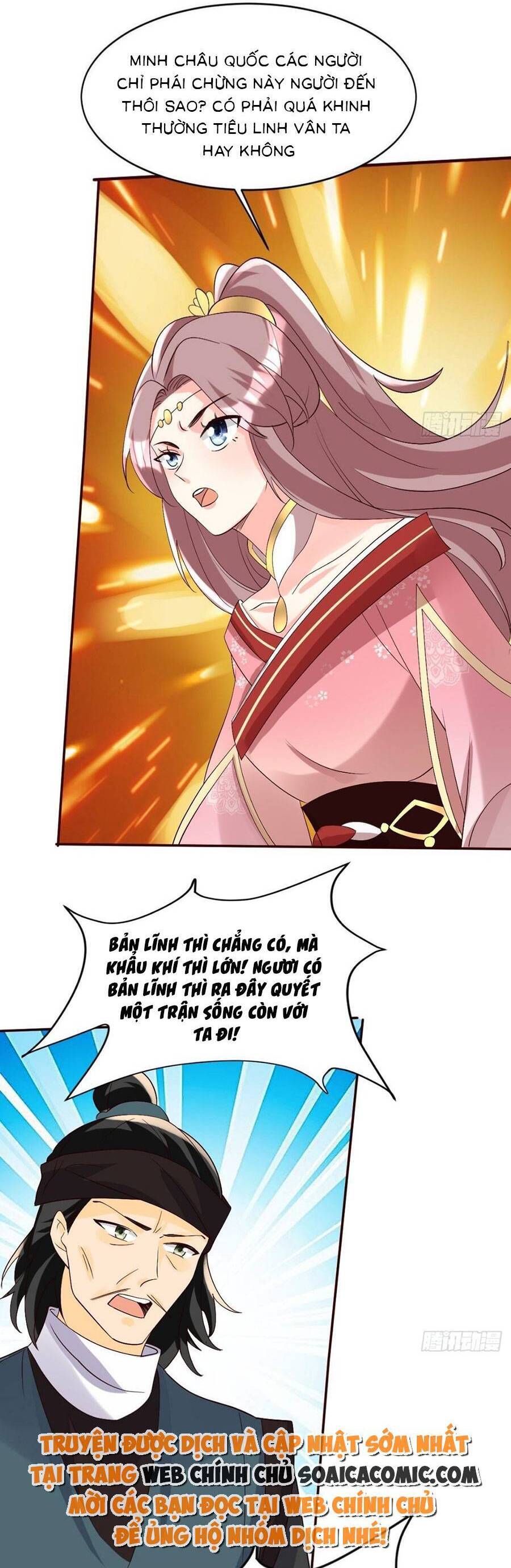 Vương Gia Khắc Thê Chap 176 - Next Chap 177