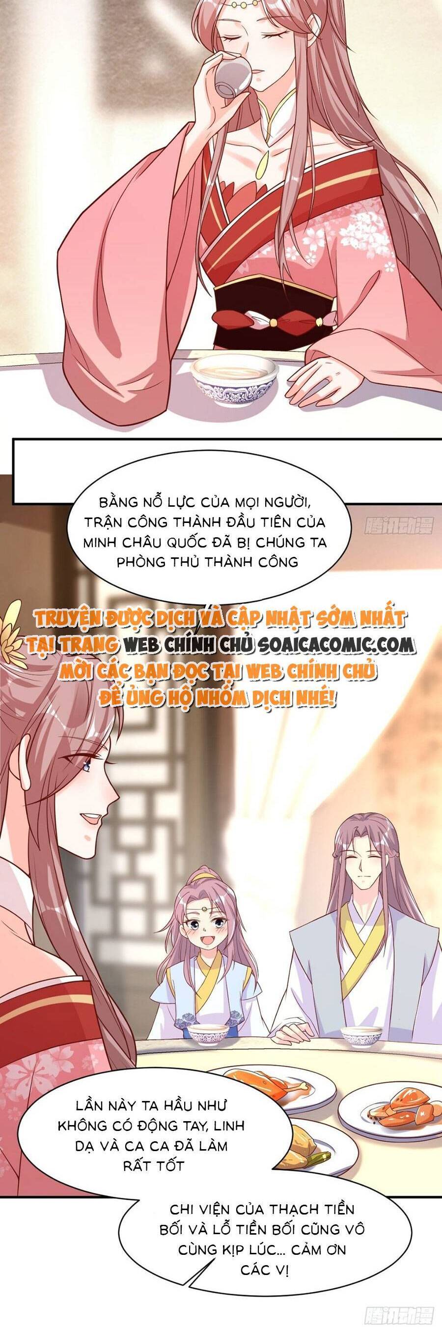 Vương Gia Khắc Thê Chap 177 - Next Chap 178