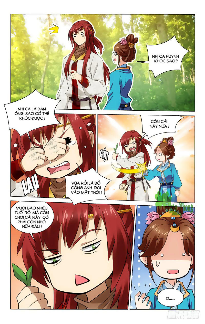 Vương Gia! Không Nên A! Chap 189 - Next Chap 190