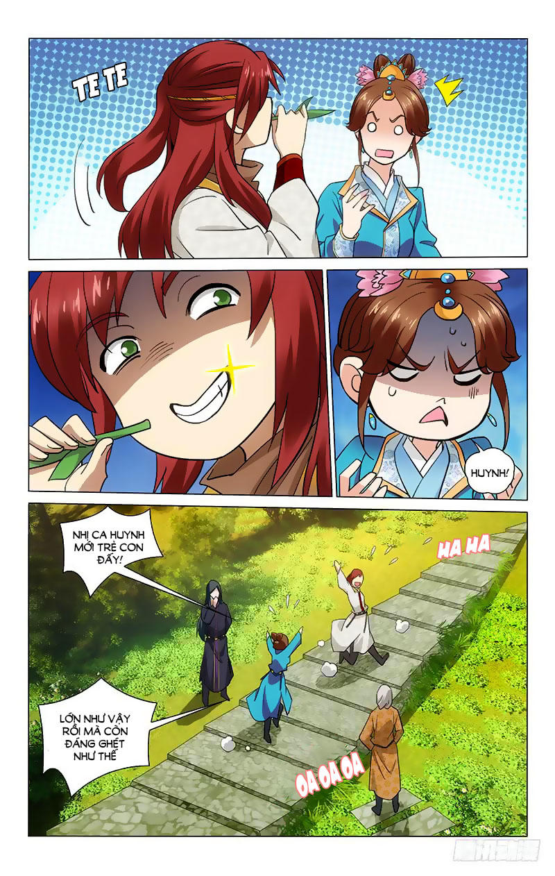 Vương Gia! Không Nên A! Chap 189 - Next Chap 190