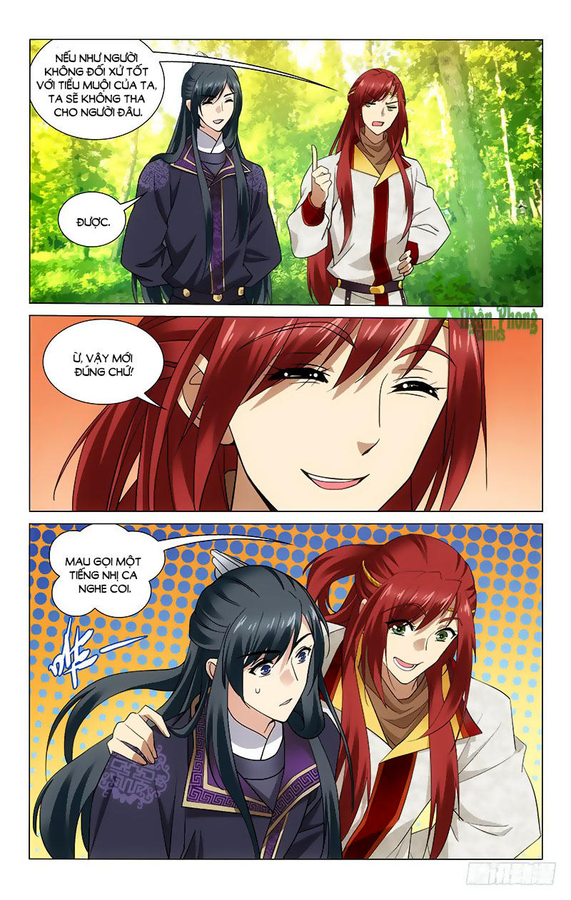 Vương Gia! Không Nên A! Chap 189 - Next Chap 190