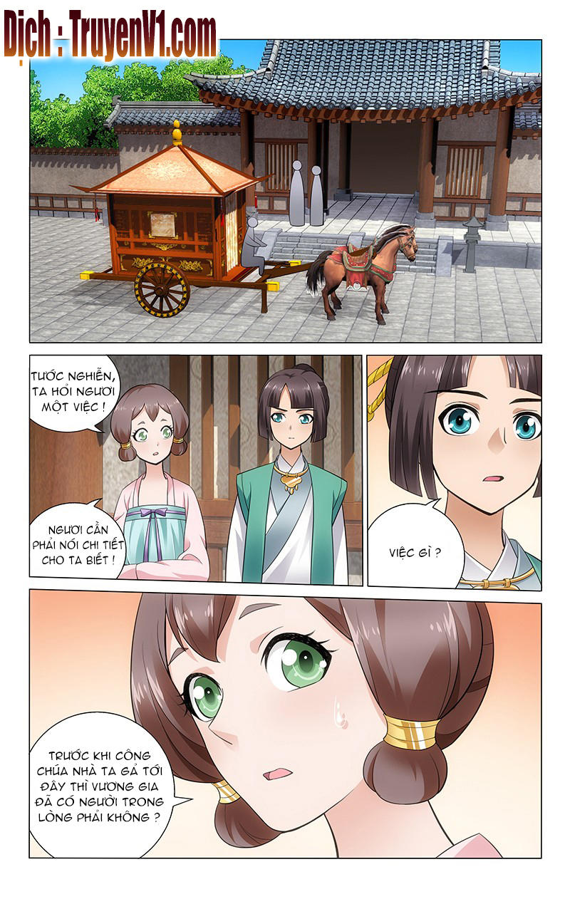 Vương Gia! Không Nên A! Chap 28 - Next Chap 29