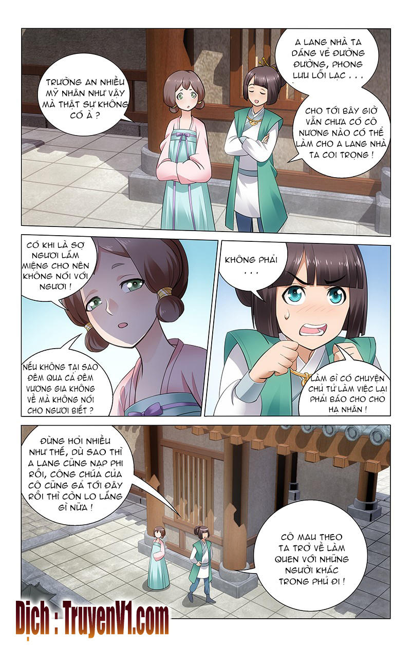 Vương Gia! Không Nên A! Chap 28 - Next Chap 29