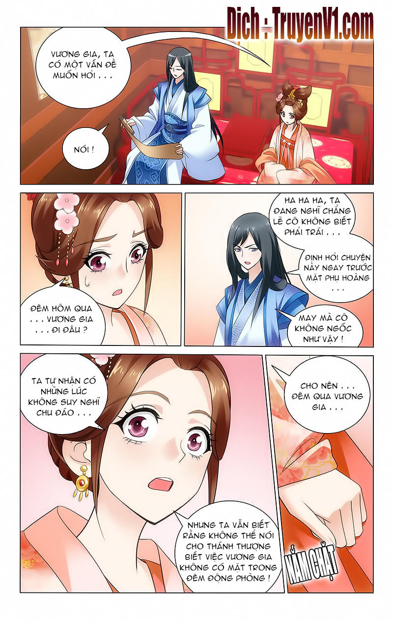 Vương Gia! Không Nên A! Chap 28 - Next Chap 29