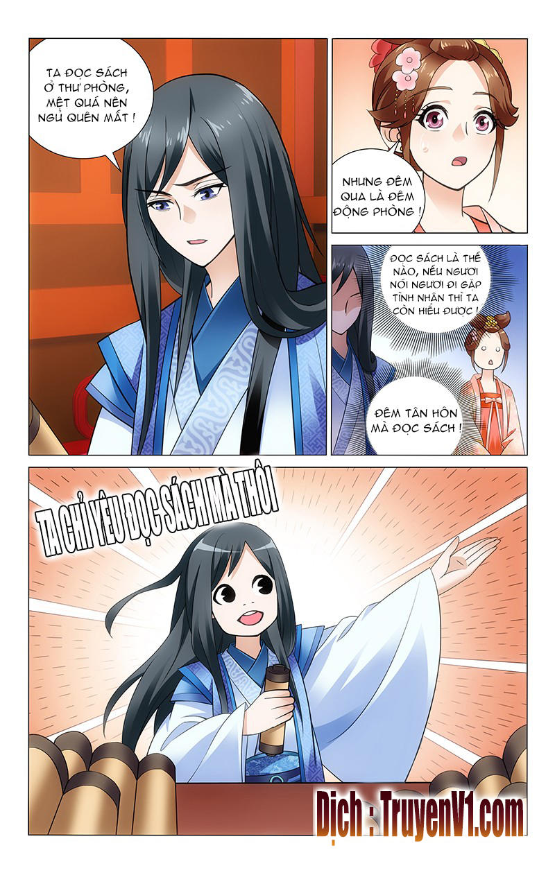 Vương Gia! Không Nên A! Chap 28 - Next Chap 29