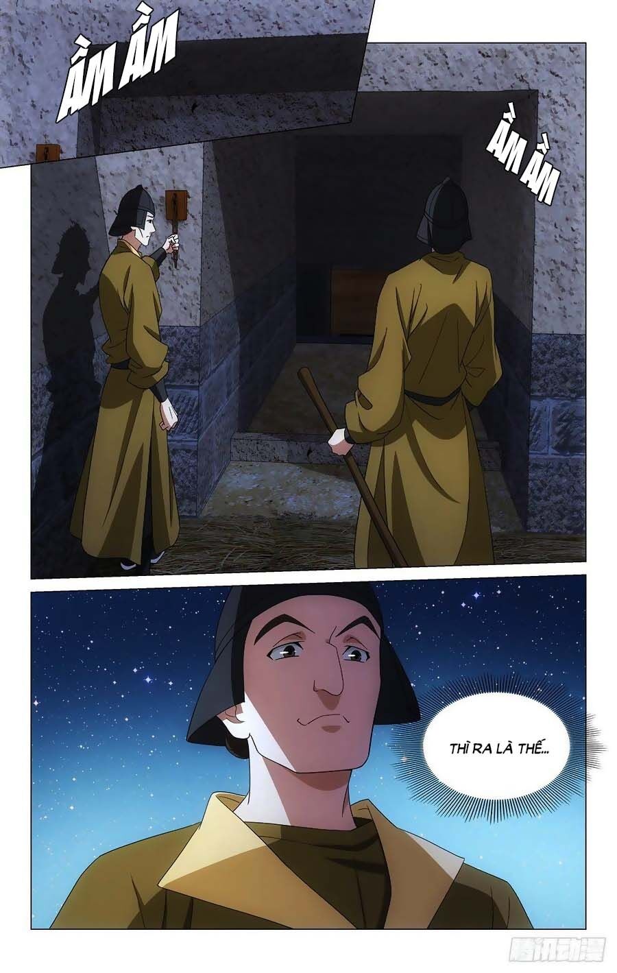 Vương Gia! Không Nên A! Chap 367 - Next Chap 368