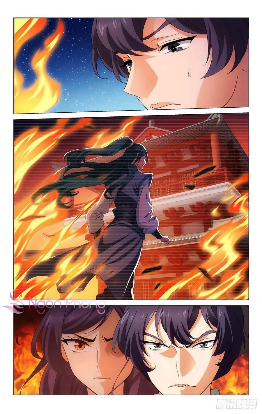 Vương Gia! Không Nên A! Chap 367 - Next Chap 368