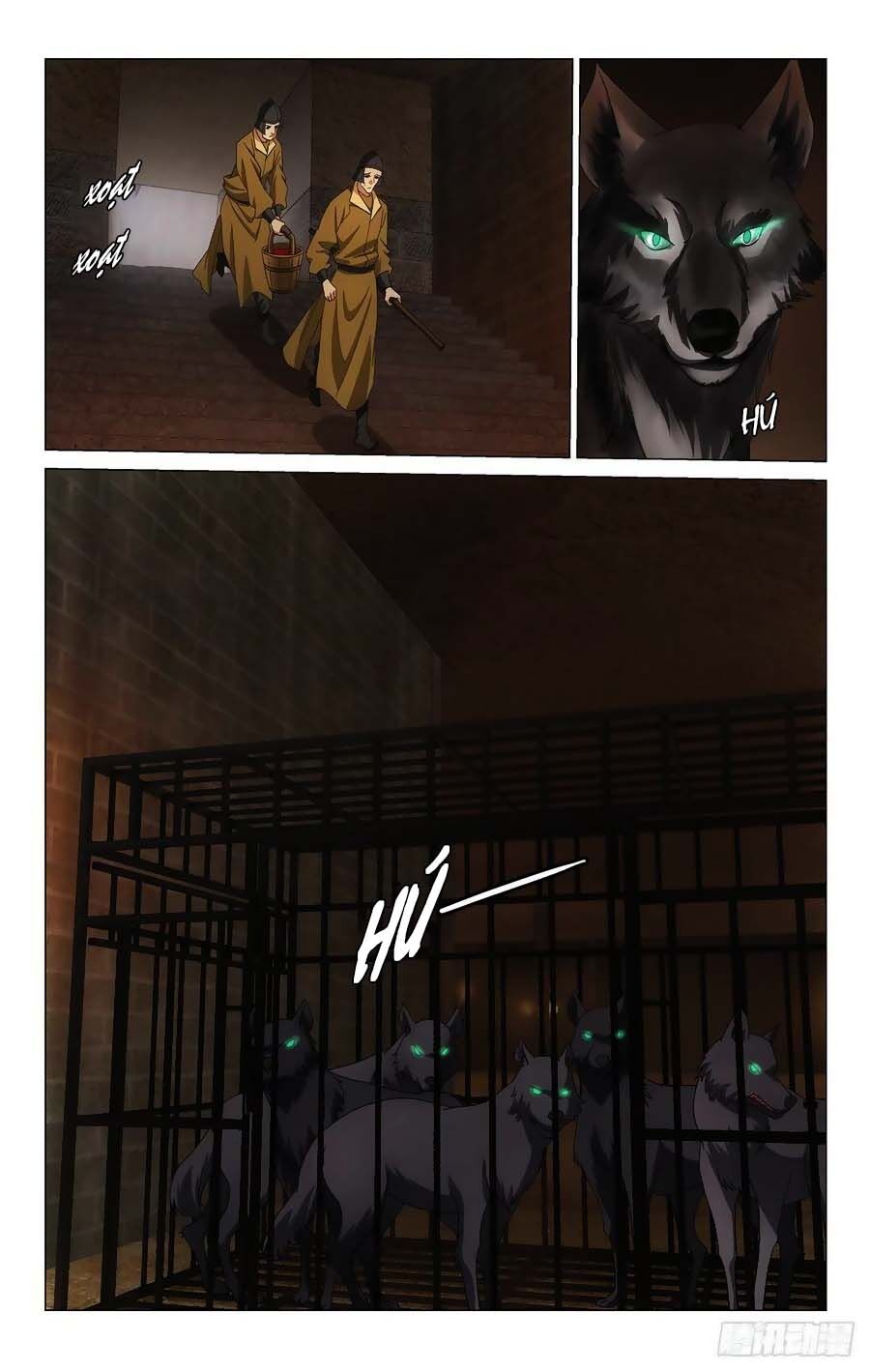 Vương Gia! Không Nên A! Chap 367 - Next Chap 368
